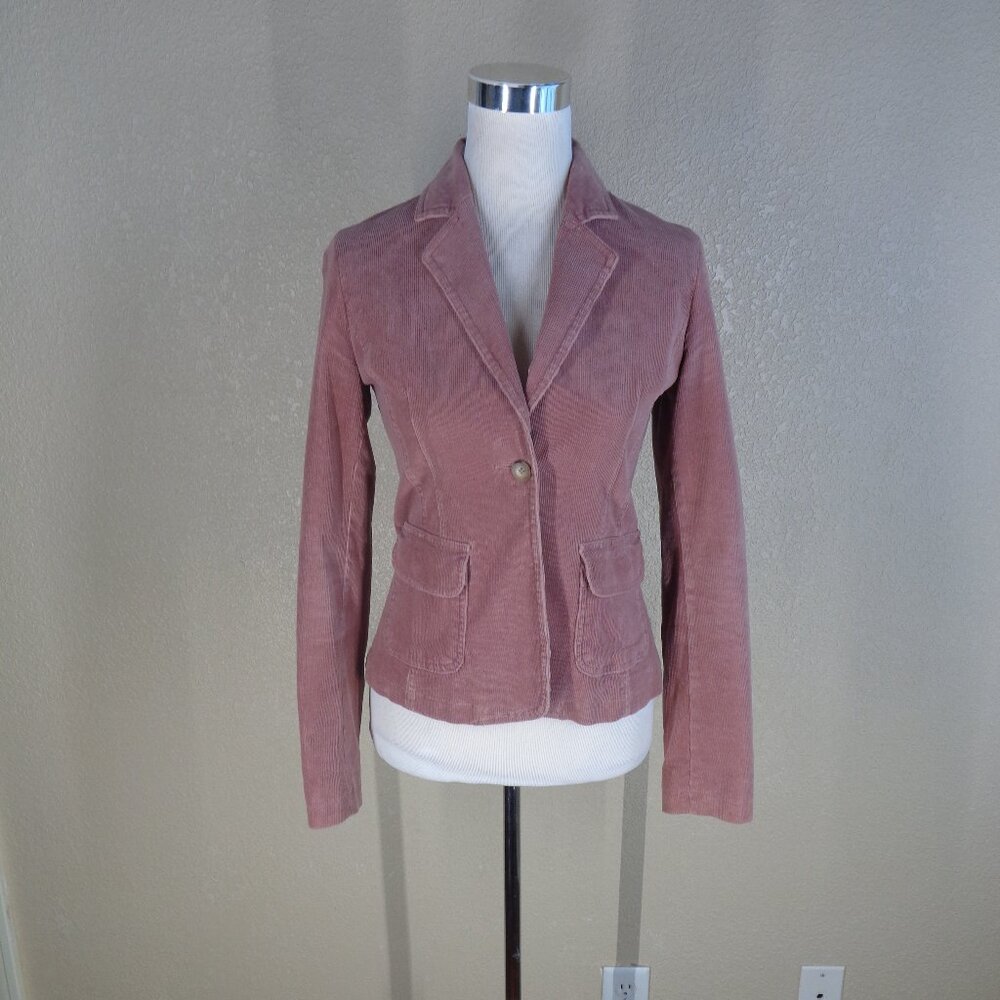 Pink Corduroy Blazer sz Small